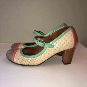 Chie Mihara heels - "Onna" size 35 (US 5)